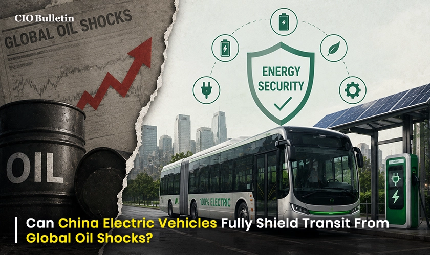  China Electric Vehicles Buffer Oil Shock | CIO Bulletin 